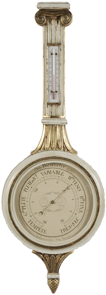 Louis XVI Style Painted and