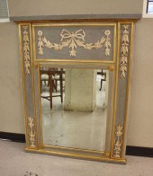 LOUIS XVI STYLE PAINTED AND PA