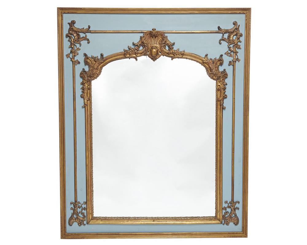 LOUIS XVI STYLE PAINTED AND