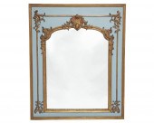 LOUIS XVI STYLE PAINTED AND GI