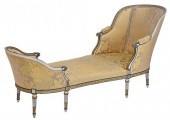 LOUIS XVI STYLE PAINTED AND PA
