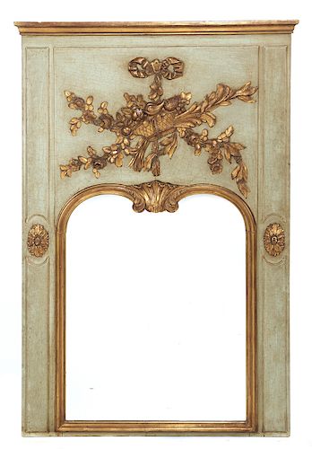 LOUIS XVI STYLE PAINTED AND