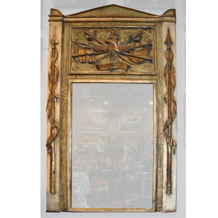 Louis XVI Style Painted and
