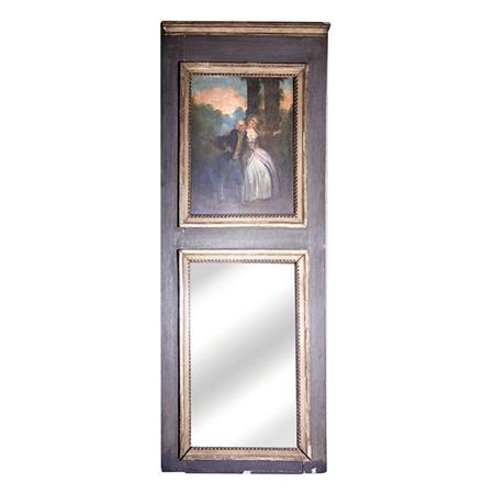 Louis XVI Style Painted and