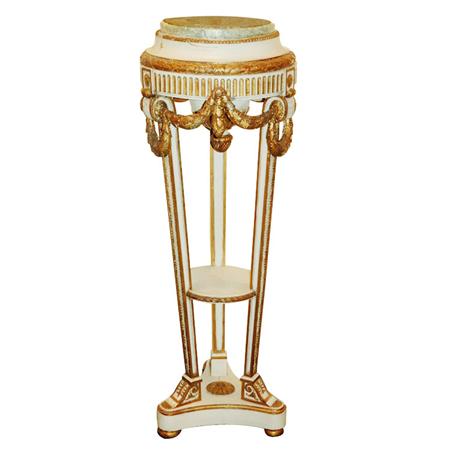 Louis XVI Style Painted and