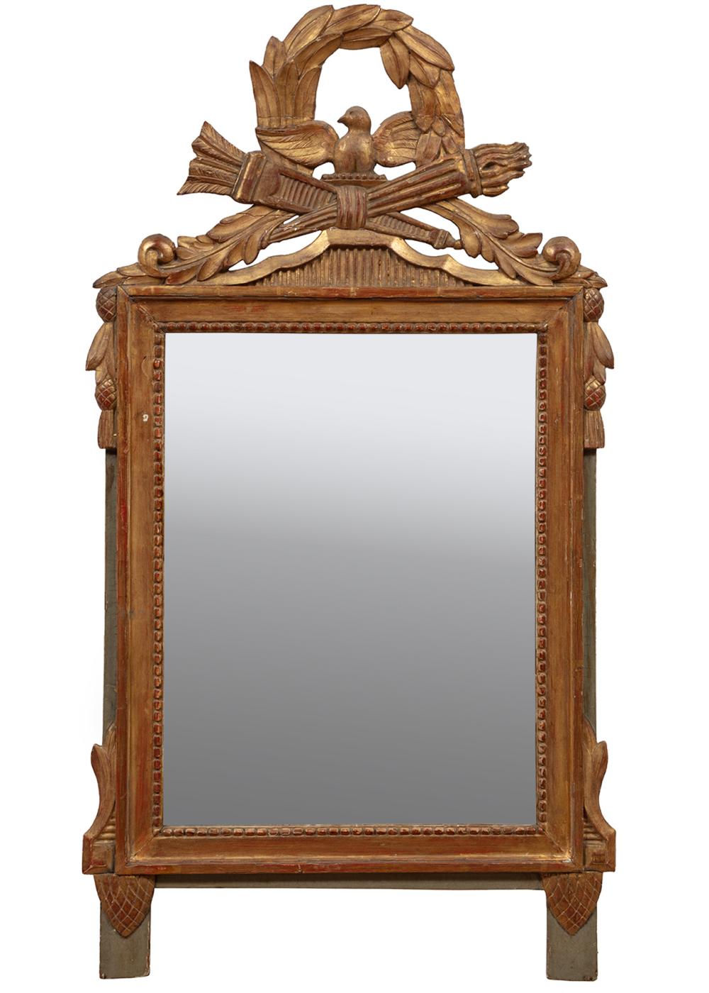 LOUIS XVI-STYLE PAINTED AND