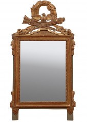 LOUIS XVI-STYLE PAINTED AND PA