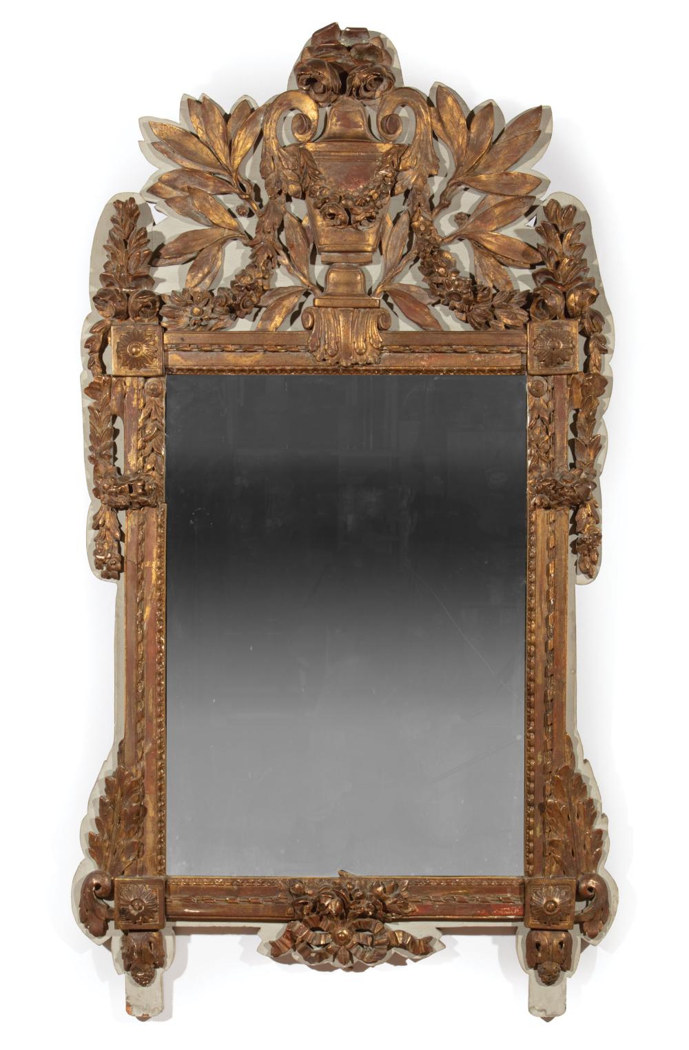 LOUIS XVI-STYLE PAINTED AND