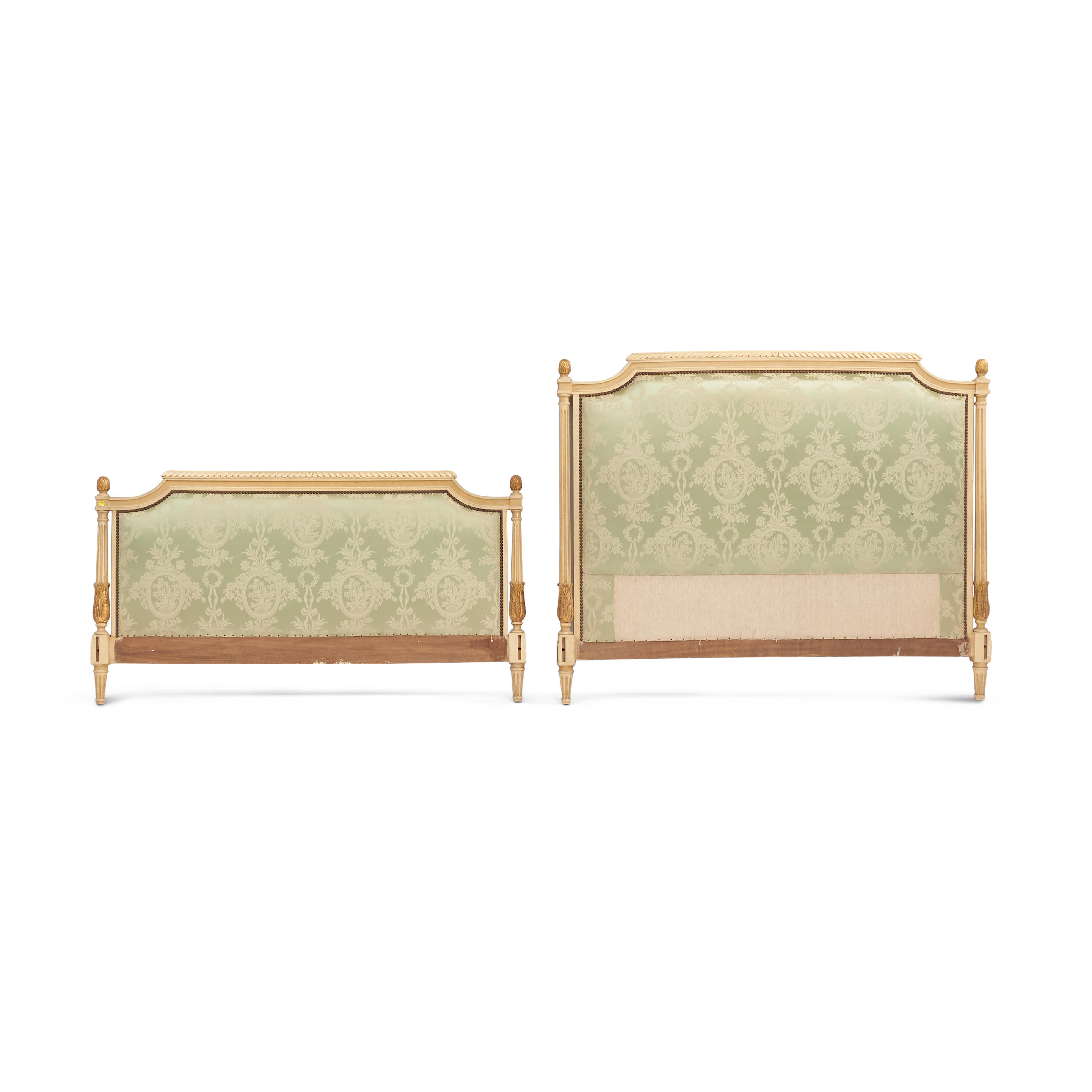 LOUIS XVI-STYLE PAINTED AND