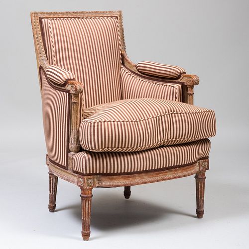 LOUIS XVI STYLE PAINTED BEECHWOOD