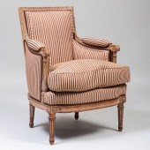 LOUIS XVI STYLE PAINTED BEECHW