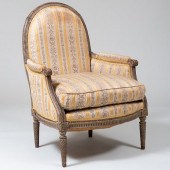 LOUIS XVI STYLE PAINTED BERGÃ¨