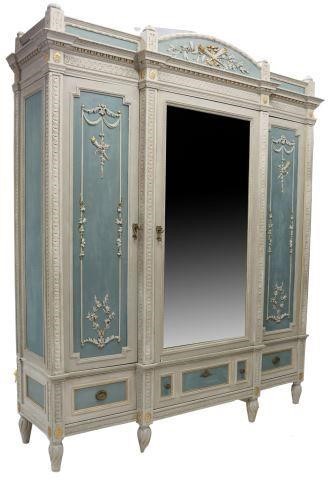 LOUIS XVI STYLE PAINTED
