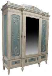 LOUIS XVI STYLE PAINTED BREAKF