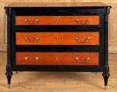 LOUIS XVI STYLE PAINTED CHERRY