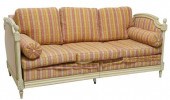 LOUIS XVI STYLE PAINTED CONVER