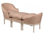 LOUIS XVI-STYLE PAINTED DUCHES