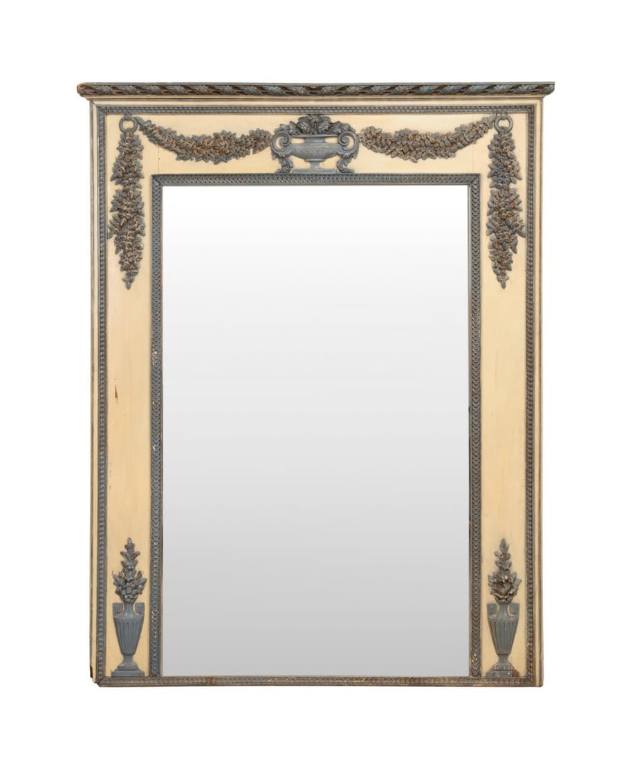 LOUIS XVI STYLE PAINTED PIER