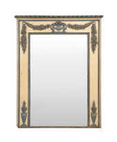 LOUIS XVI STYLE PAINTED PIER M