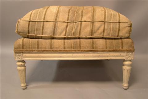LOUIS XVI STYLE PAINTED WOOD