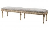 LOUIS XVI-STYLE PAINTED WOOD B