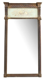 LOUIS XVI STYLE PARCEL GILT IN
