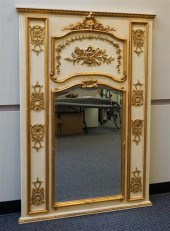 LOUIS XVI STYLE PARCEL GILT AN