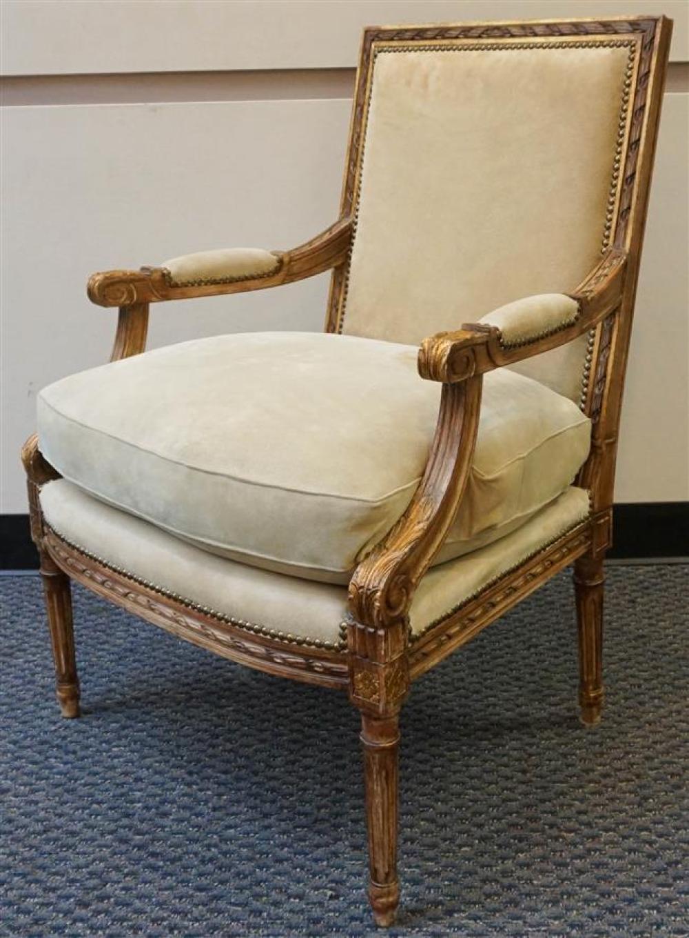LOUIS XVI STYLE PARCEL GILT