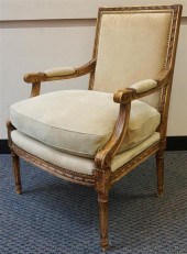 LOUIS XVI STYLE PARCEL GILT DE