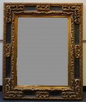 LOUIS XVI STYLE PARCEL GILT AN