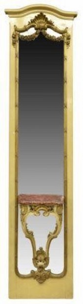 LOUIS XVI STYLE PARCEL GILT PI