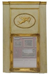 LOUIS XVI STYLE PARCEL GILT PA