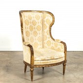 LOUIS XVI STYLE PARCEL GILT CO
