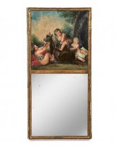 LOUIS XVI STYLE PARCEL GILT AN