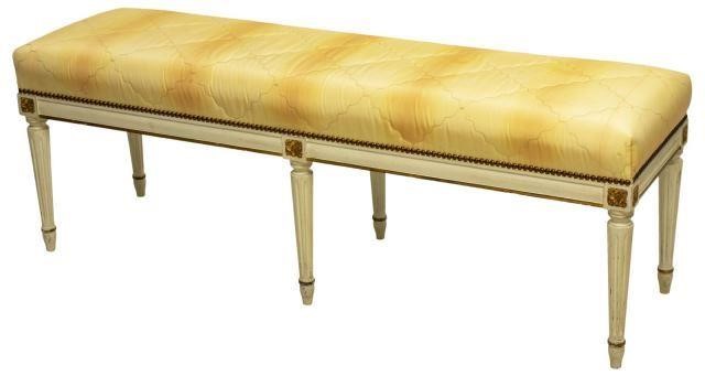 LOUIS XVI STYLE PARCEL GILT