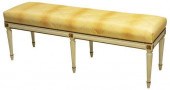 LOUIS XVI STYLE PARCEL GILT CA