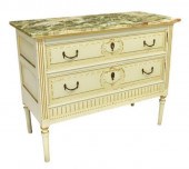 LOUIS XVI STYLE PARCEL GILT &