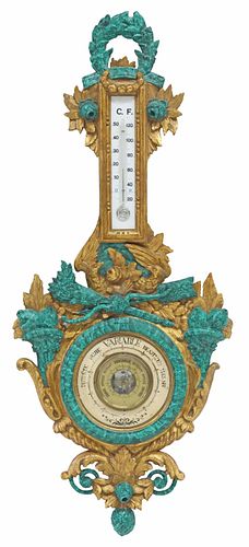 LOUIS XVI STYLE PARCEL-GILT &AMP;