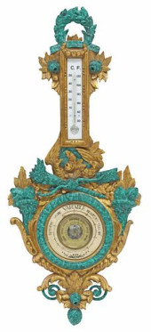 LOUIS XVI STYLE PARCEL-GILT &A