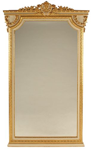 LOUIS XVI STYLE PARCEL-GILT &AMP;