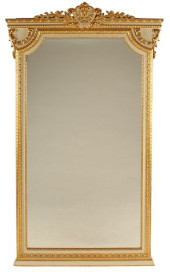 LOUIS XVI STYLE PARCEL-GILT &A