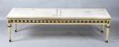 LOUIS XVI STYLE PARCEL-GILT AN