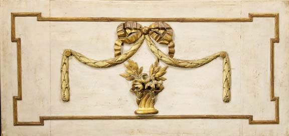Louis XVI-Style Parcel-Gilt