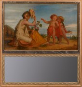 LOUIS XVI STYLE PARCEL-GILT CR