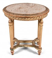 LOUIS XVI STYLE PARCEL-GILT CR