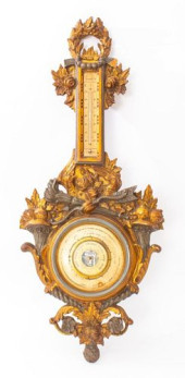 LOUIS XVI STYLE PARCEL-GILT WH