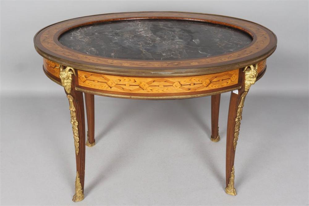 LOUIS XVI STYLE PARQUETRY AND