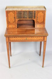 LOUIS XVI STYLE PARQUETRY BONH