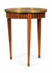 LOUIS XVI-STYLE PARQUETRY BOUI