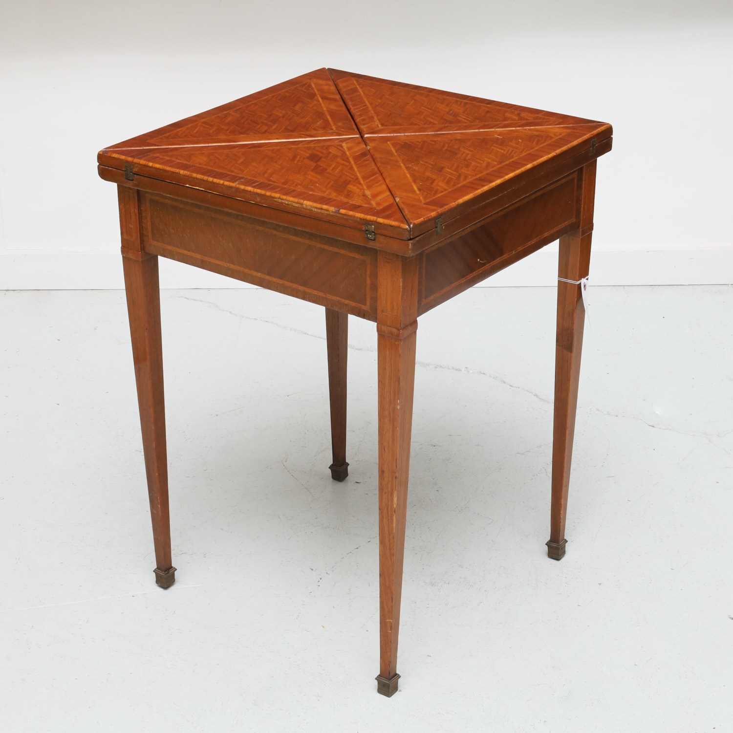 LOUIS XVI STYLE PARQUETRY